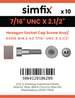 Simfix product label - 4762UA2716064-D