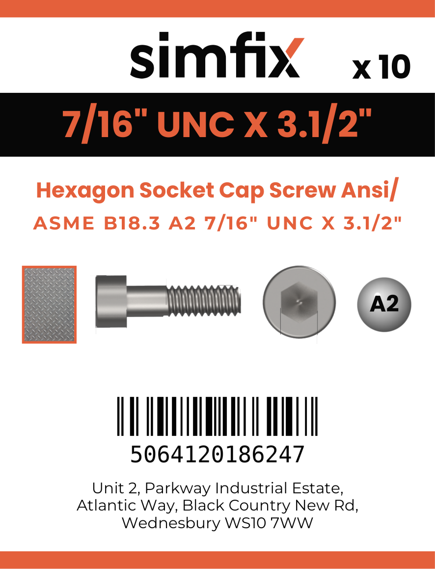 Simfix product label - 4762UA2716089-D