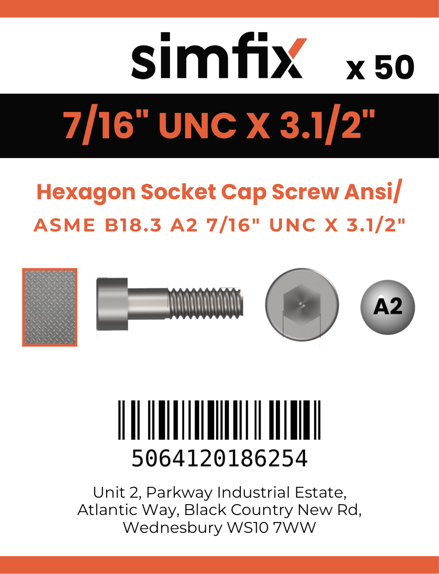 Simfix product label - 4762UA2716089-T