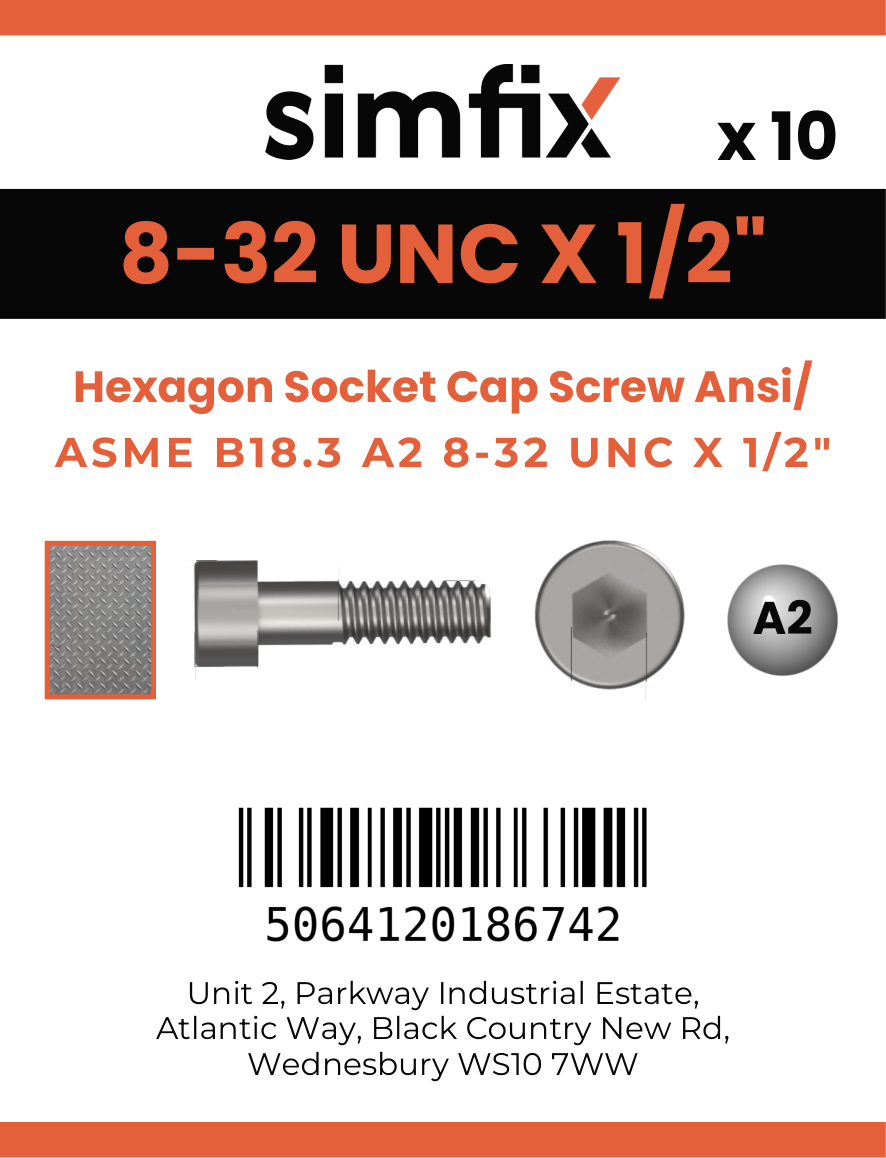 Simfix product label - 4762UA2832013-D