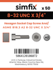 Simfix product label - 4762UA2832019-T