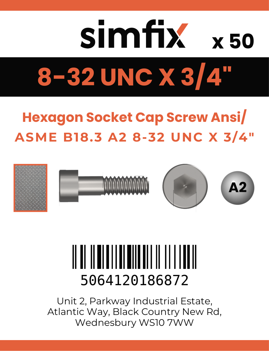 Simfix product label - 4762UA2832019-T