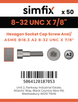 Simfix product label - 4762UA2832022-T
