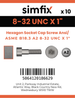 Simfix product label - 4762UA2832025-D
