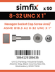 Simfix product label - 4762UA2832025-T