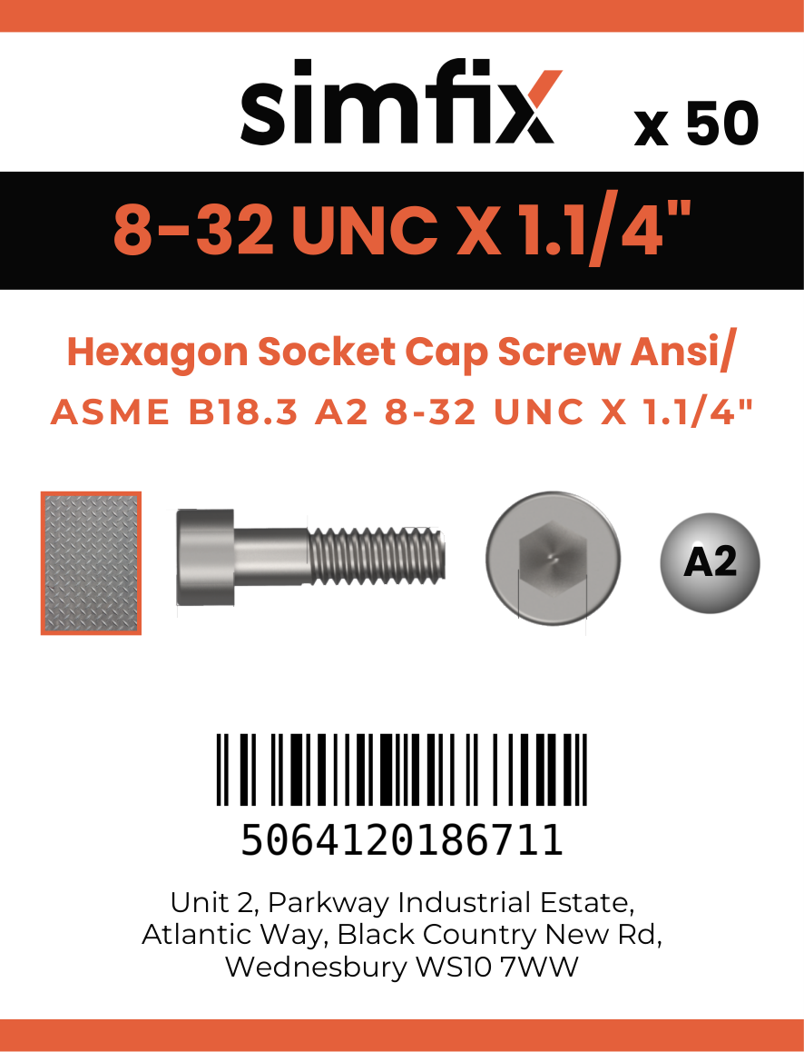 Simfix product label - 4762UA2832032-T
