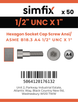 Simfix product label - 4762UA412025-T
