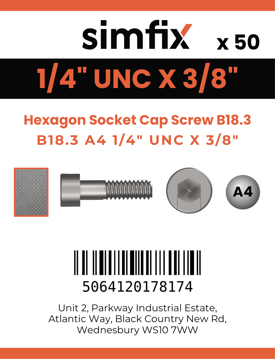 Simfix product label - 4762UA414010-T