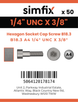 Simfix product label - 4762UA414010-T