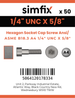 Simfix product label - 4762UA414016-T