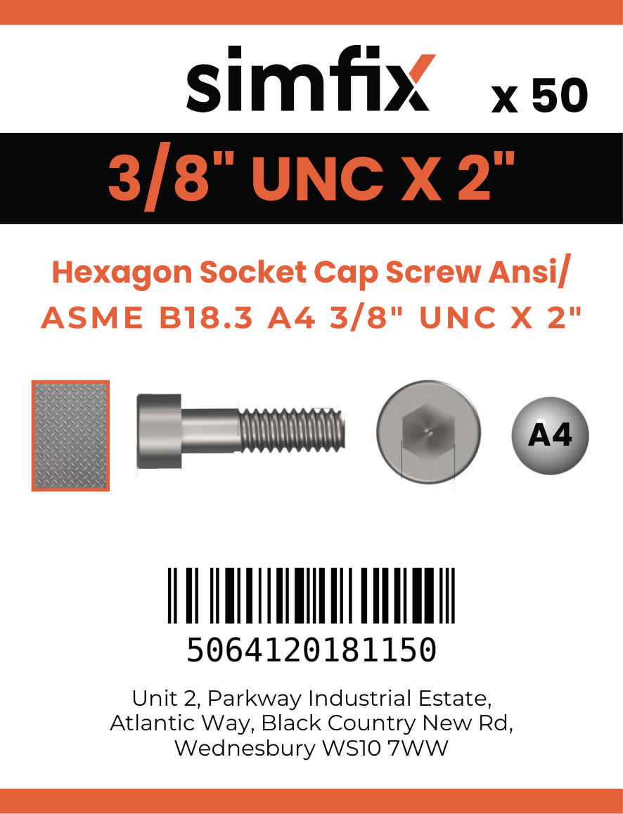 Simfix product label - 4762UA438051-T