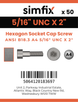 Simfix product label - 4762UA4516051-T