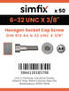 Simfix product label - 4762UA4N06010-T