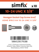 Simfix product label - 4762UA4N10010-D