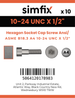 Simfix product label - 4762UA4N10013-D