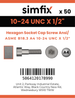 Simfix product label - 4762UA4N10013-T