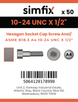 Simfix product label - 4762UA4N10013-T