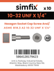 Simfix product label - 4762UFA21032006-D