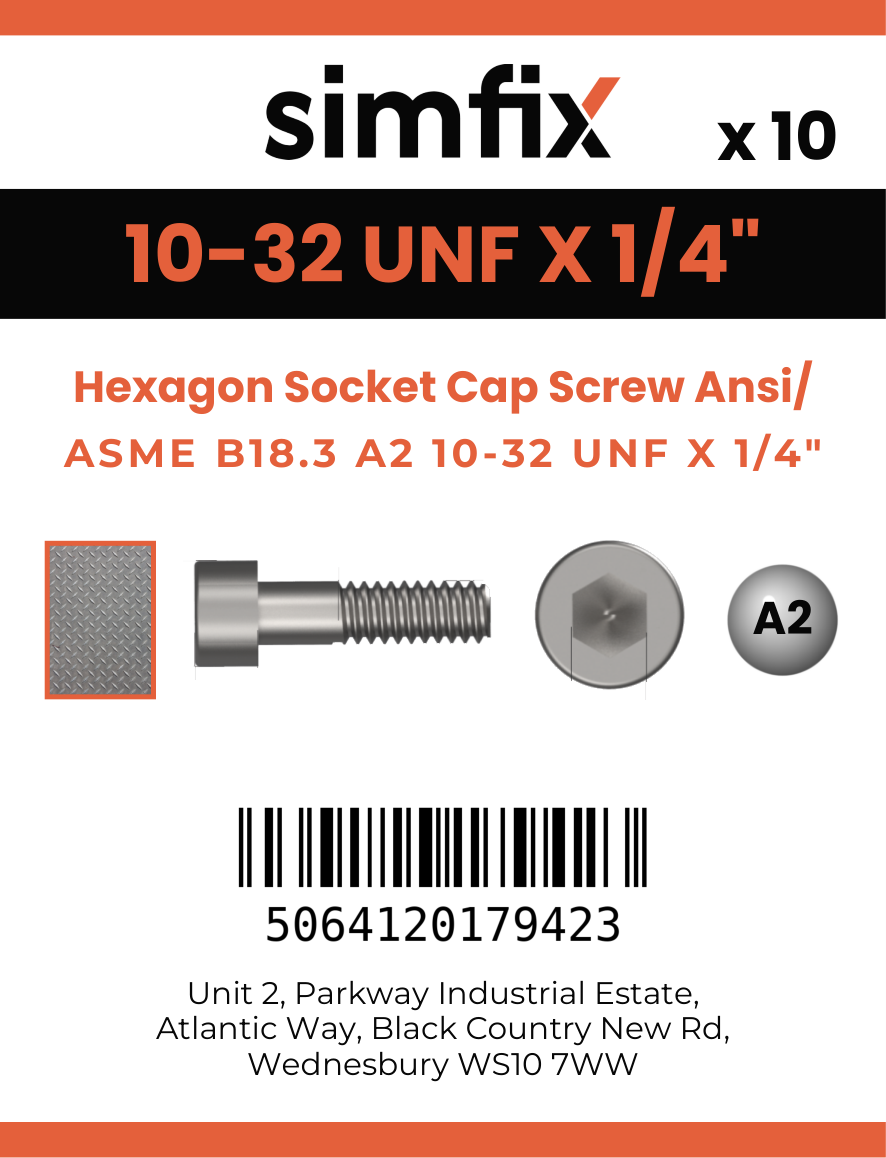 Simfix product label - 4762UFA21032006-D