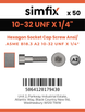 Simfix product label - 4762UFA21032006-T