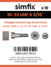 Simfix product label - 4762UFA21032008-D