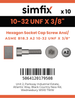 Simfix product label - 4762UFA21032010-D