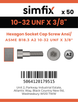 Simfix product label - 4762UFA21032010-T