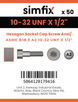 Simfix product label - 4762UFA21032013-T