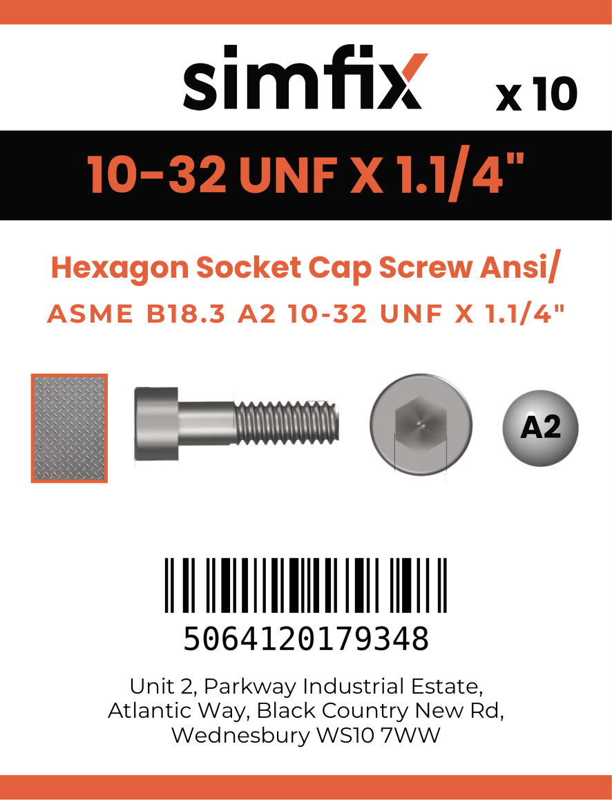 Simfix product label - 4762UFA21032032-D
