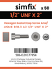 Simfix product label - 4762UFA212051-T