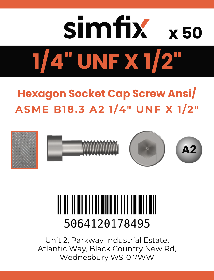 Simfix product label - 4762UFA214013-T