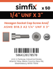 Simfix product label - 4762UFA214076-T