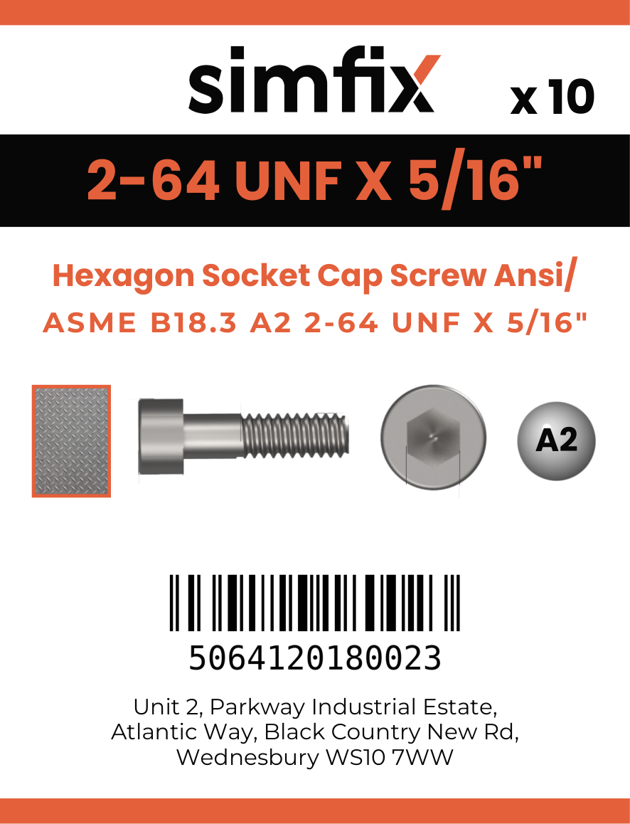 Simfix product label - 4762UFA2264008-D