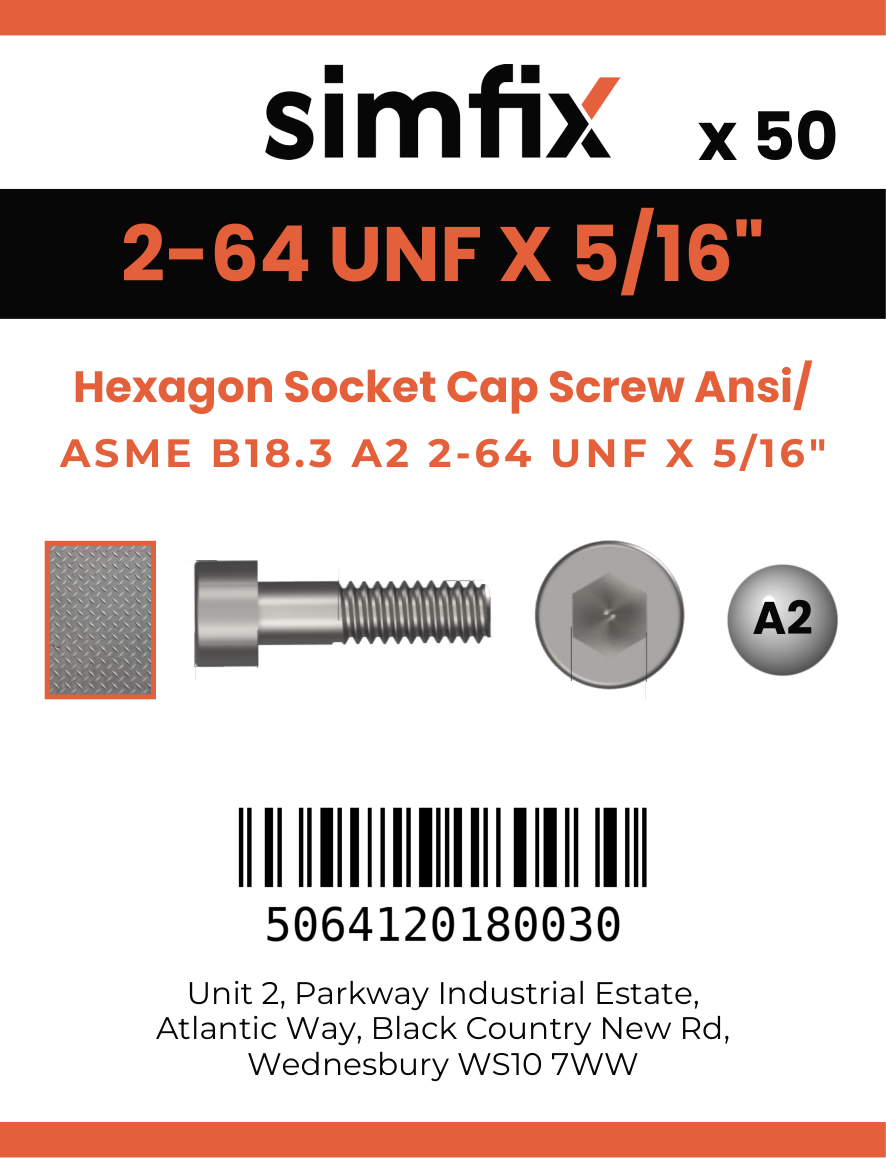Simfix product label - 4762UFA2264008-T