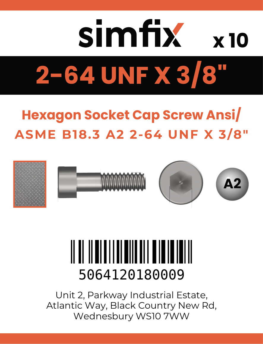 Simfix product label - 4762UFA2264010-D