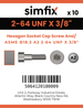 Simfix product label - 4762UFA2264010-D