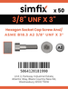 Simfix product label - 4762UFA238076-T