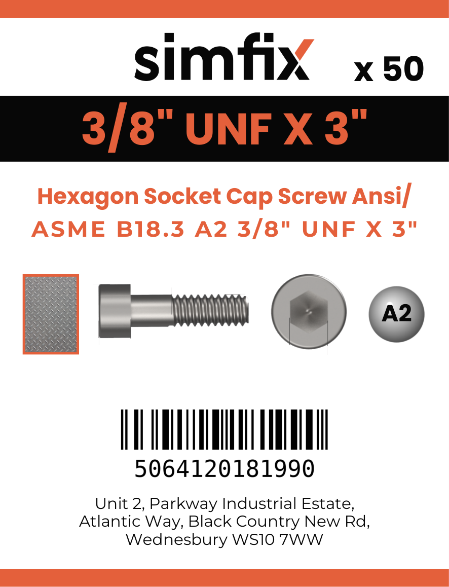 Simfix product label - 4762UFA238076-T