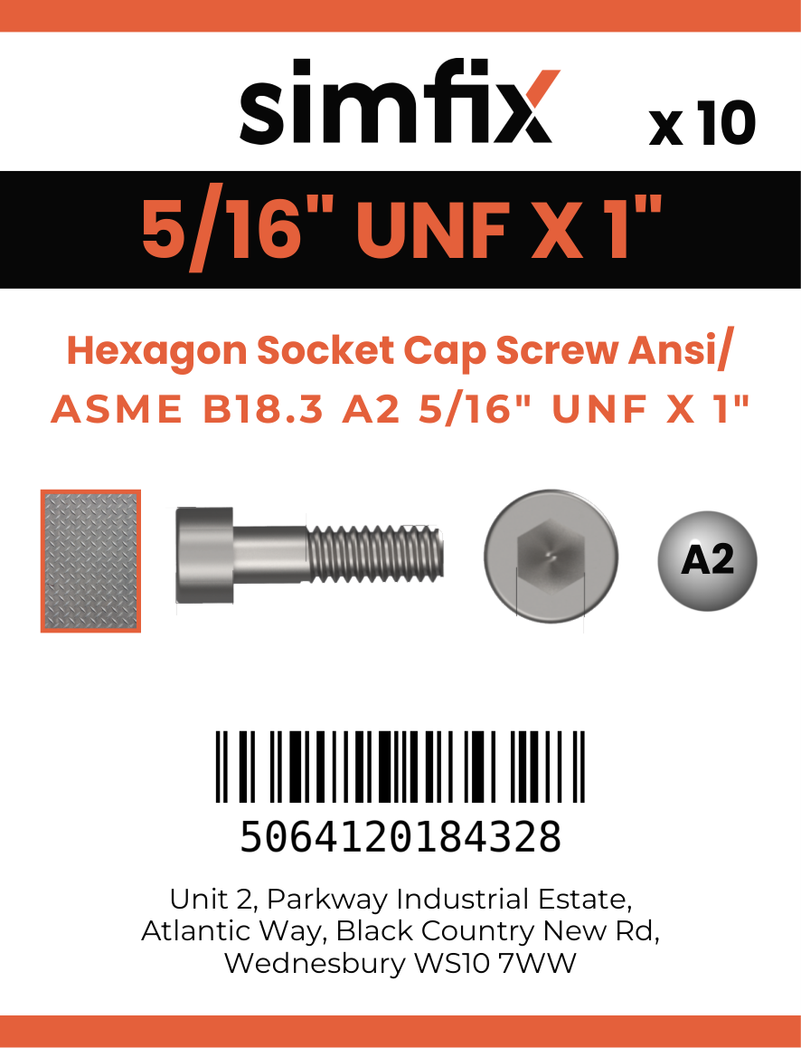 Simfix product label - 4762UFA2516025-D