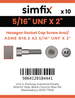 Simfix product label - 4762UFA2516051-D