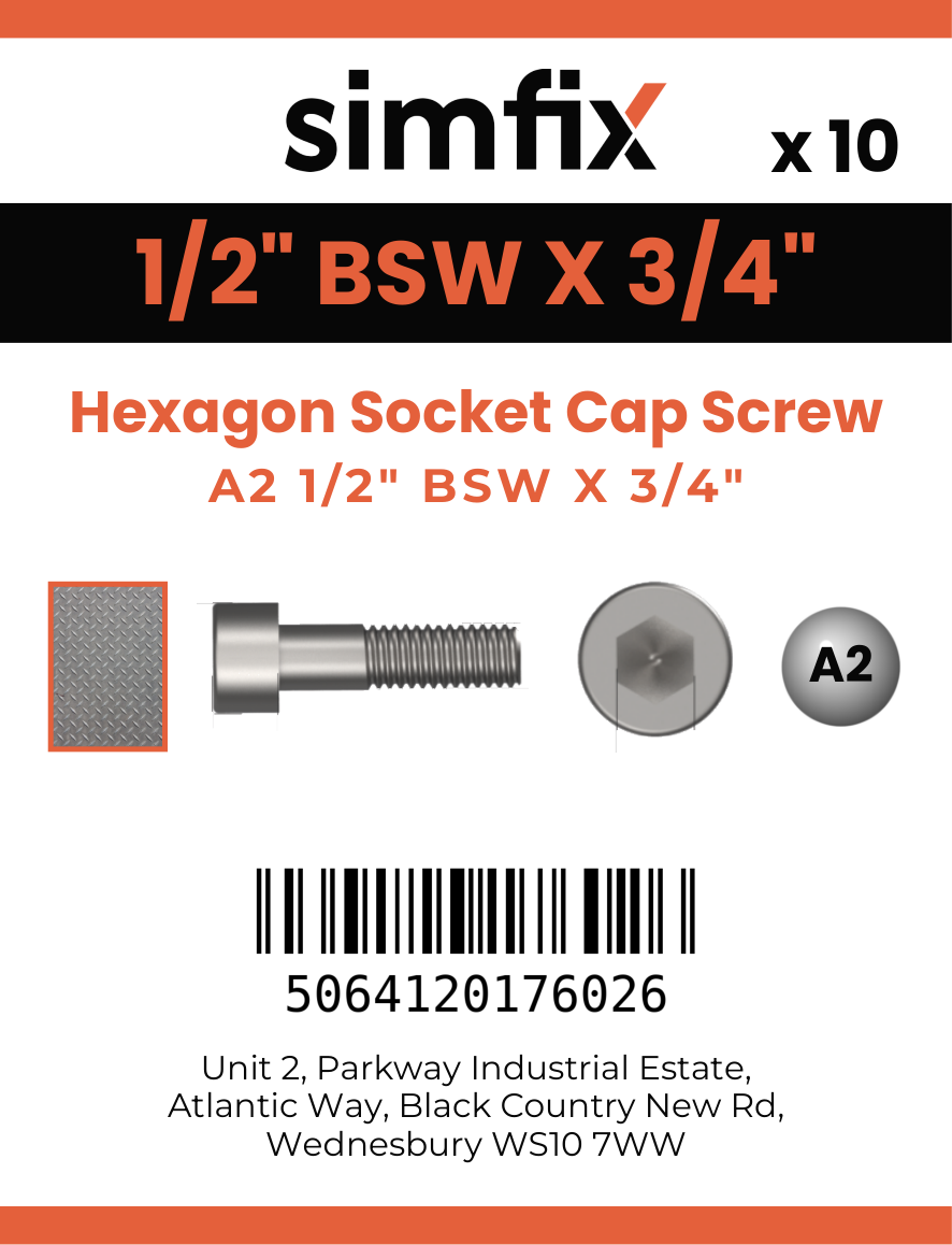 Simfix product label - 4762WA212019-D