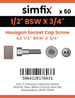 Simfix product label - 4762WA212019-T