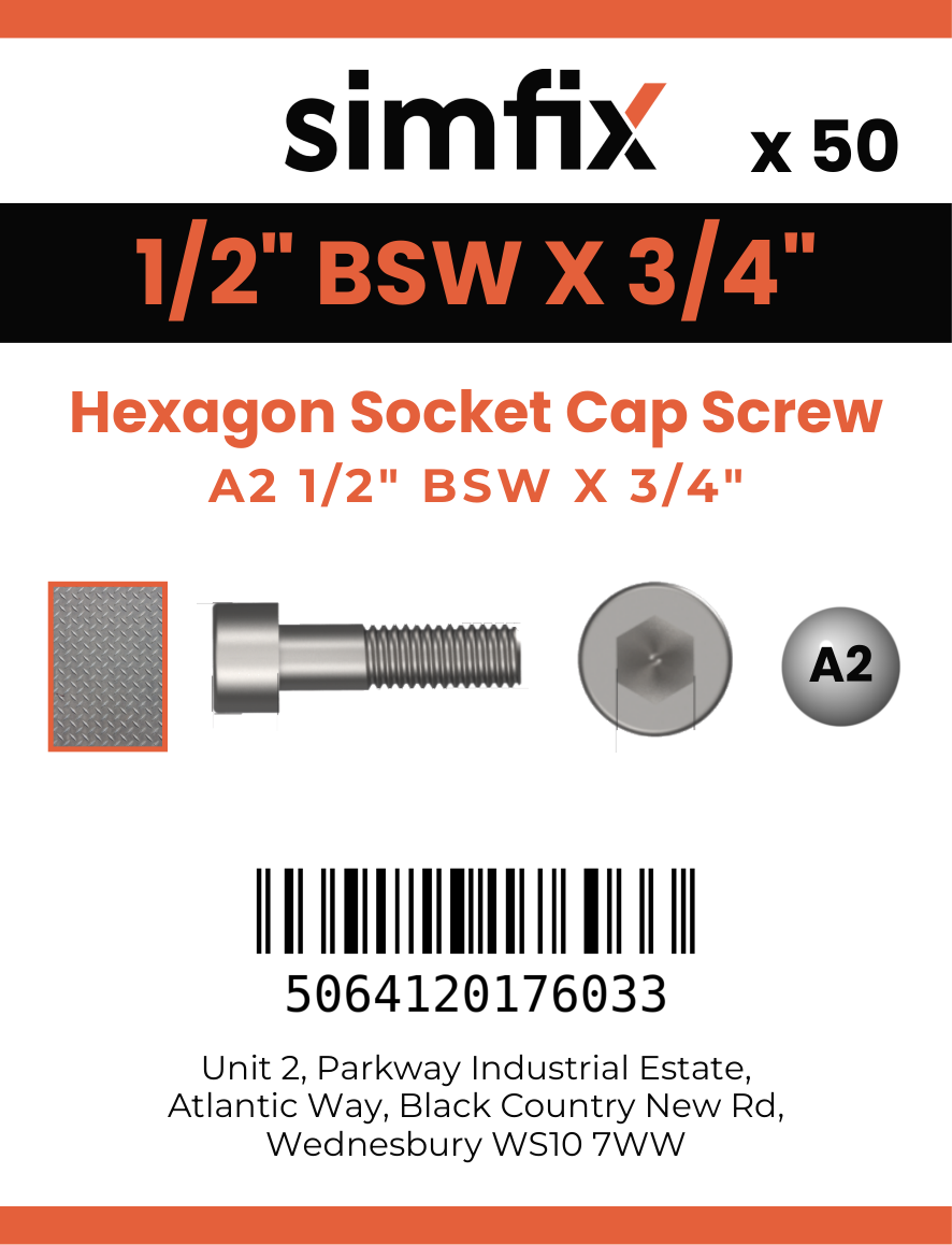 Simfix product label - 4762WA212019-T
