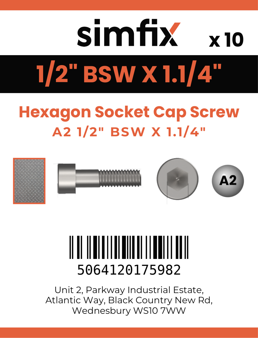 Simfix product label - 4762WA212032-D