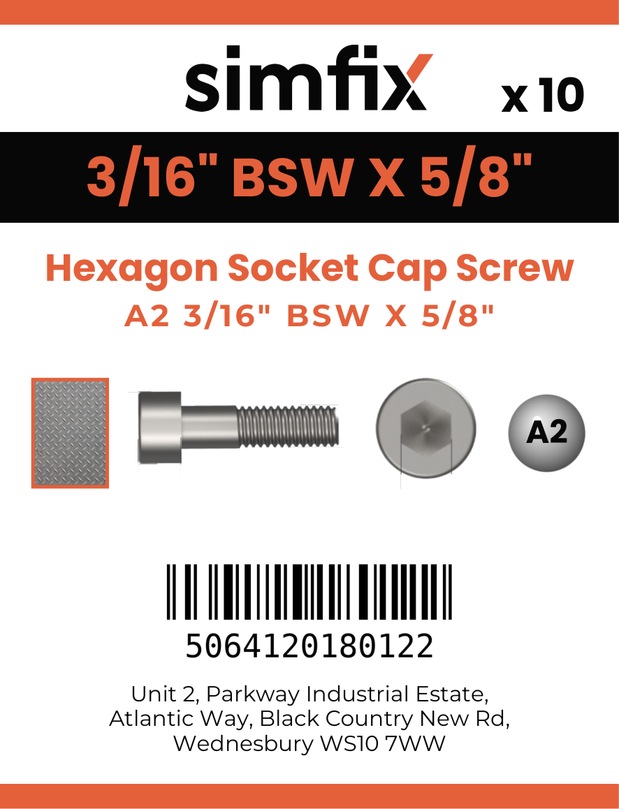 Simfix product label - 4762WA2316016-D
