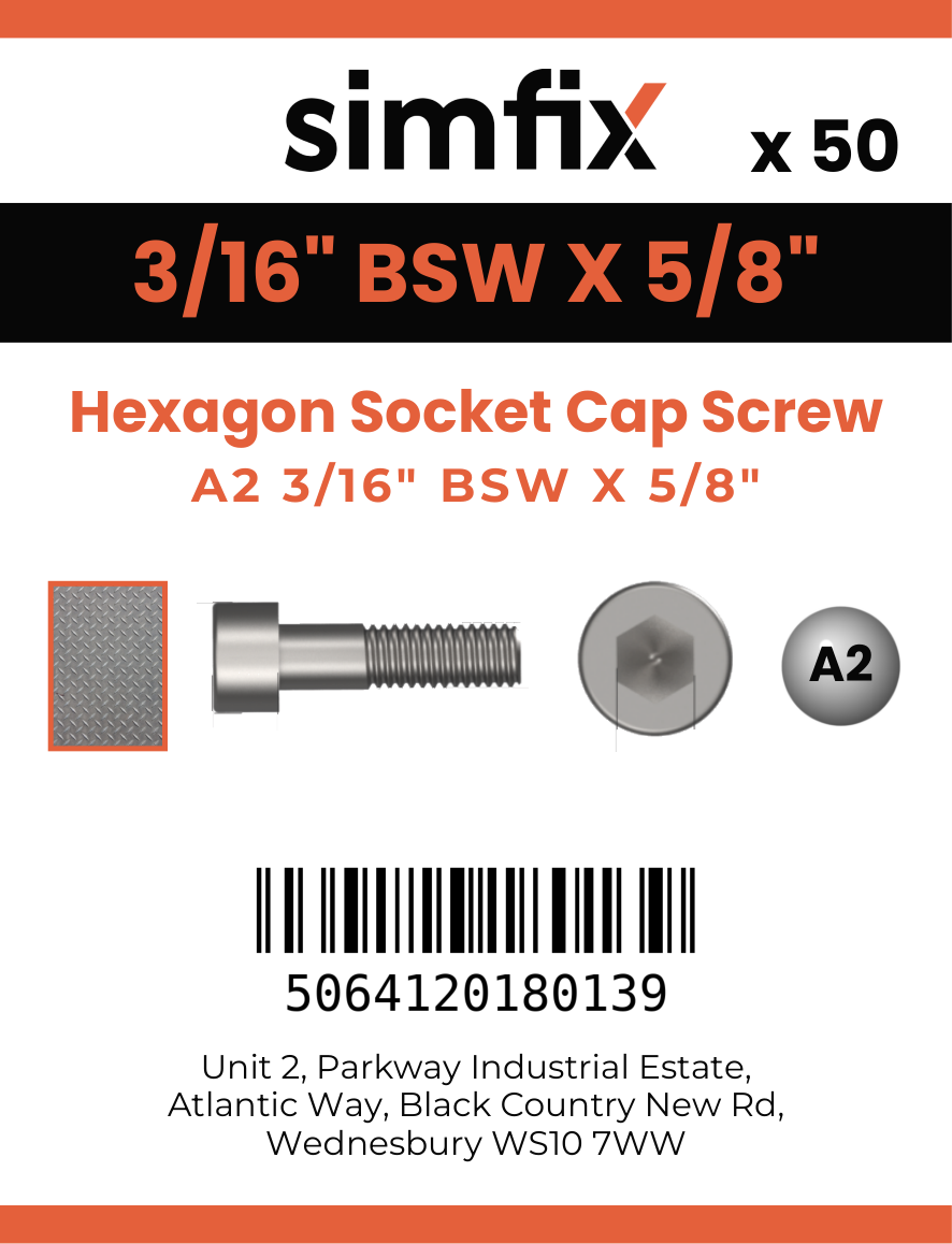 Simfix product label - 4762WA2316016-T