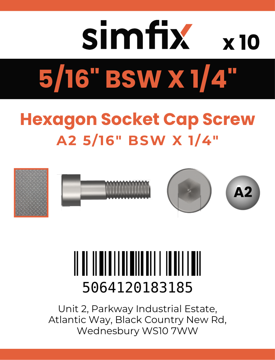 Simfix product label - 4762WA2516006-D