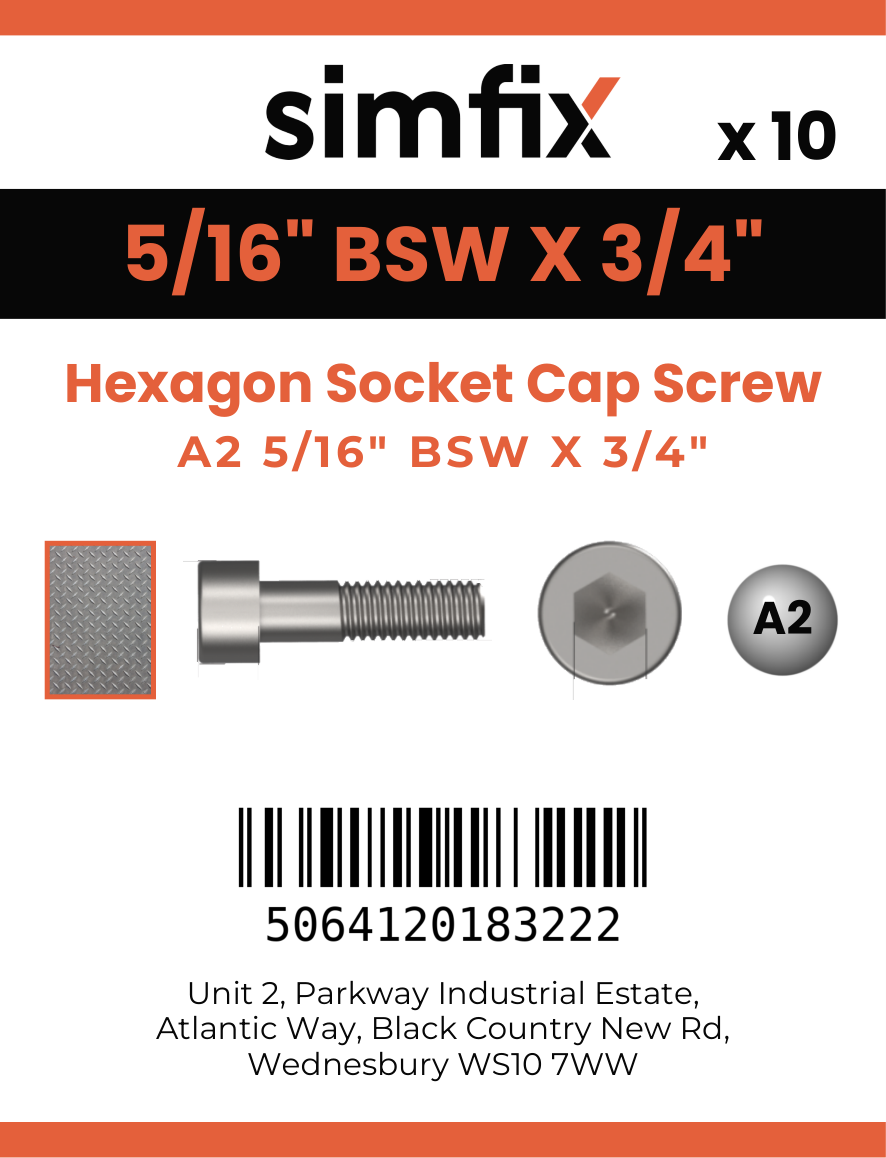 Simfix product label - 4762WA2516019-D