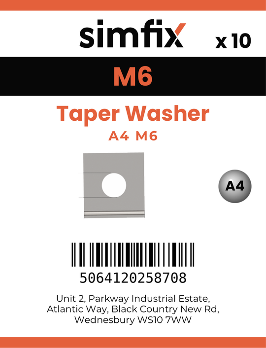 Simfix product label - 4WTM0605D-D