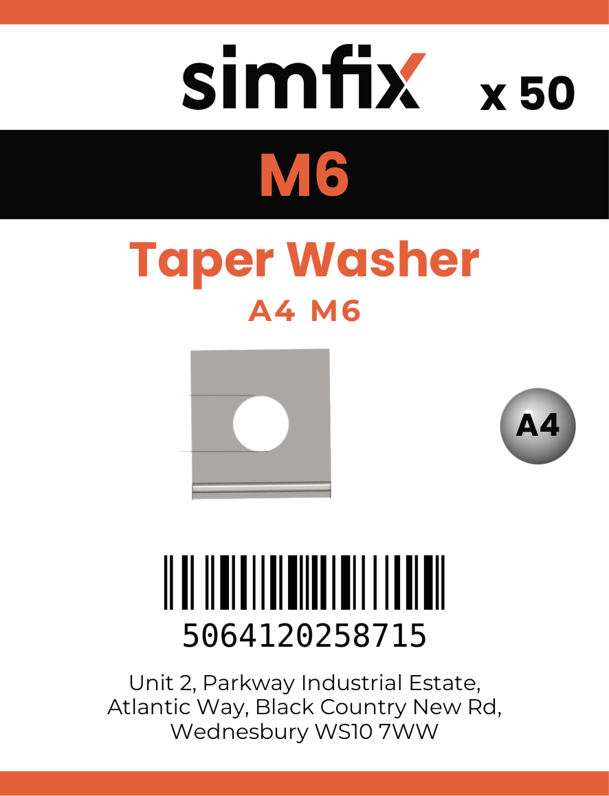 Simfix product label - 4WTM0605D-T